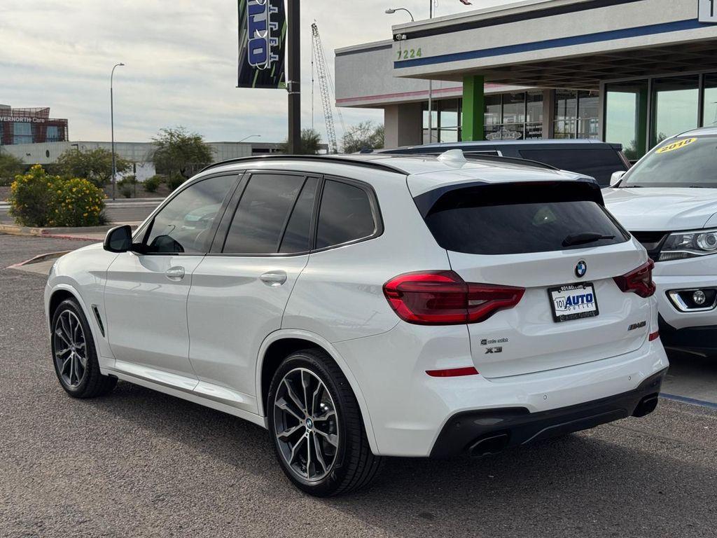 used 2020 BMW X3 car, priced at $30,988