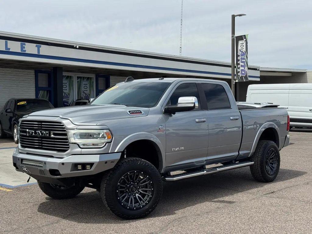 used 2020 Ram 2500 car, priced at $46,988
