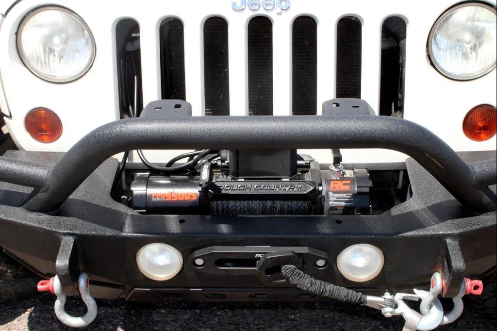 used 2010 Jeep Wrangler car, priced at $10,977