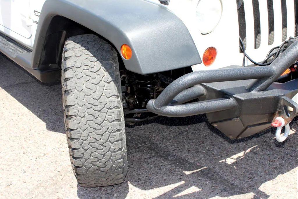 used 2010 Jeep Wrangler car, priced at $10,977