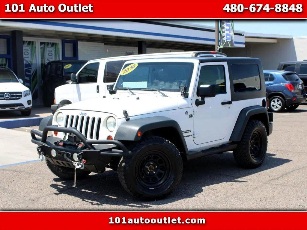 used 2010 Jeep Wrangler car, priced at $10,977