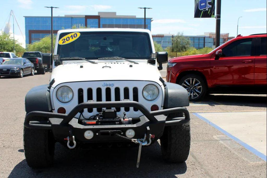 used 2010 Jeep Wrangler car, priced at $10,977