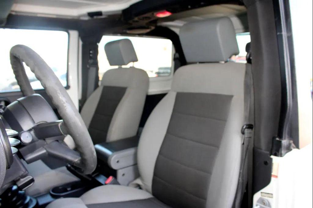 used 2010 Jeep Wrangler car, priced at $10,977