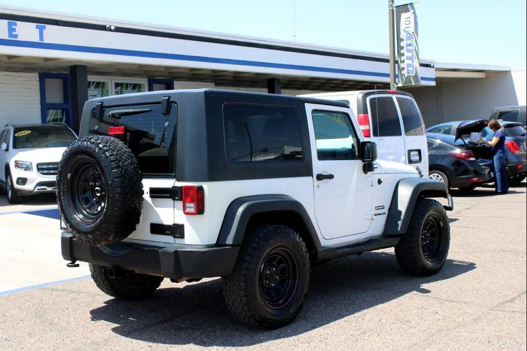 used 2010 Jeep Wrangler car, priced at $10,977