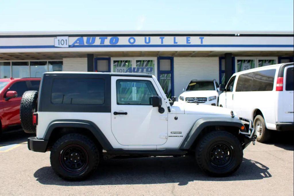 used 2010 Jeep Wrangler car, priced at $10,977
