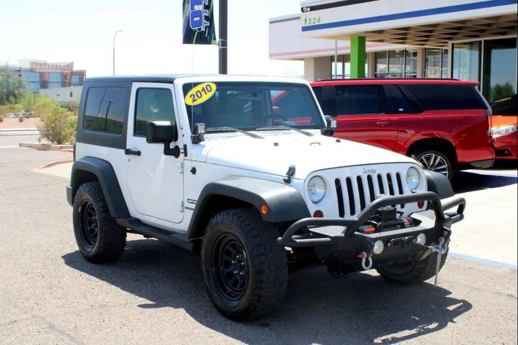 used 2010 Jeep Wrangler car, priced at $10,977