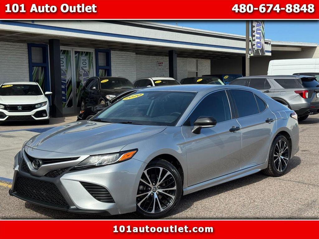 used 2020 Toyota Camry car, priced at $19,988