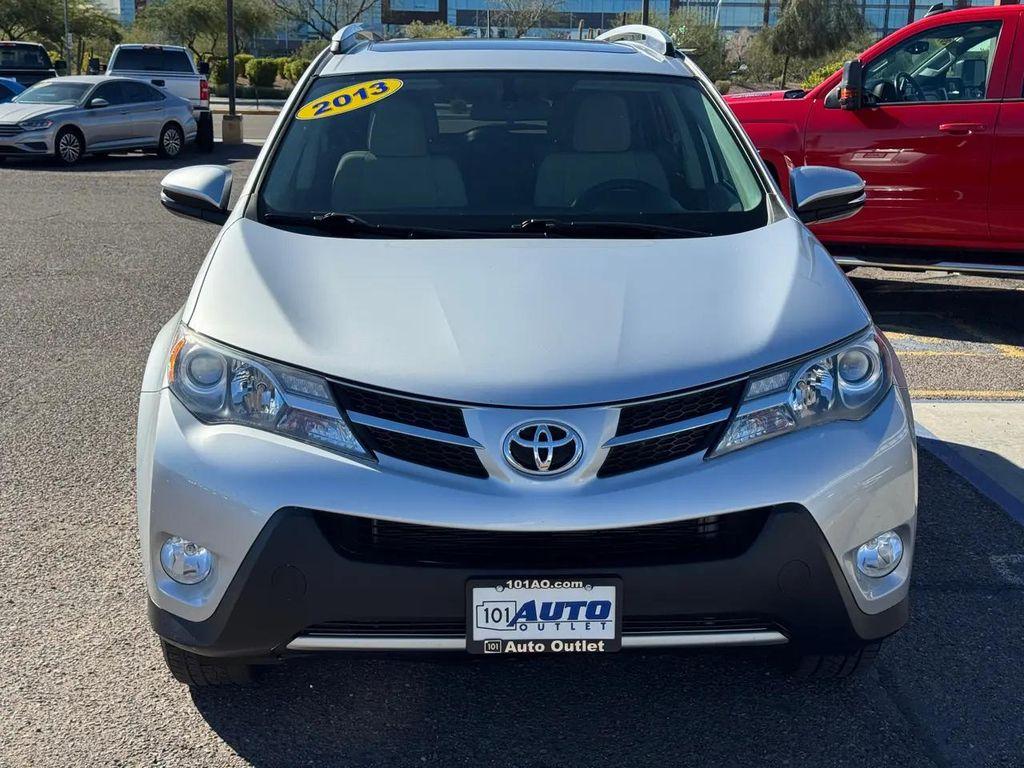 used 2013 Toyota RAV4 car, priced at $12,988