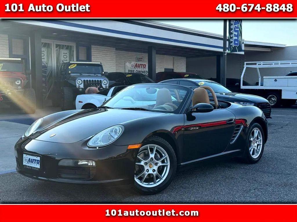 used 2006 Porsche Boxster car, priced at $17,988
