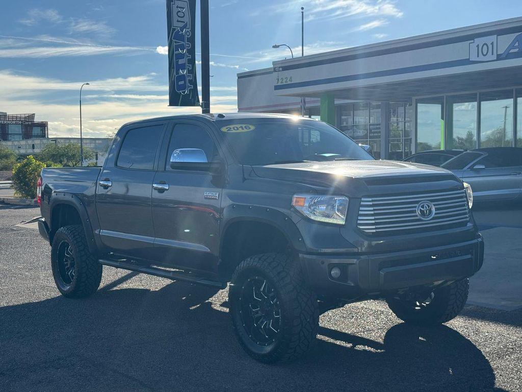 used 2016 Toyota Tundra car, priced at $31,966