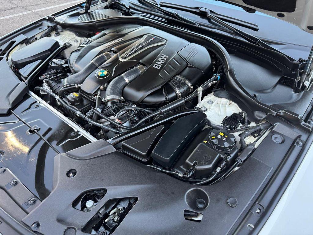 used 2018 BMW M550 car, priced at $27,688