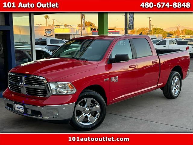 2018 Ram 1500, used, $25,988 | VIN 3C6RR7LT9JG146364