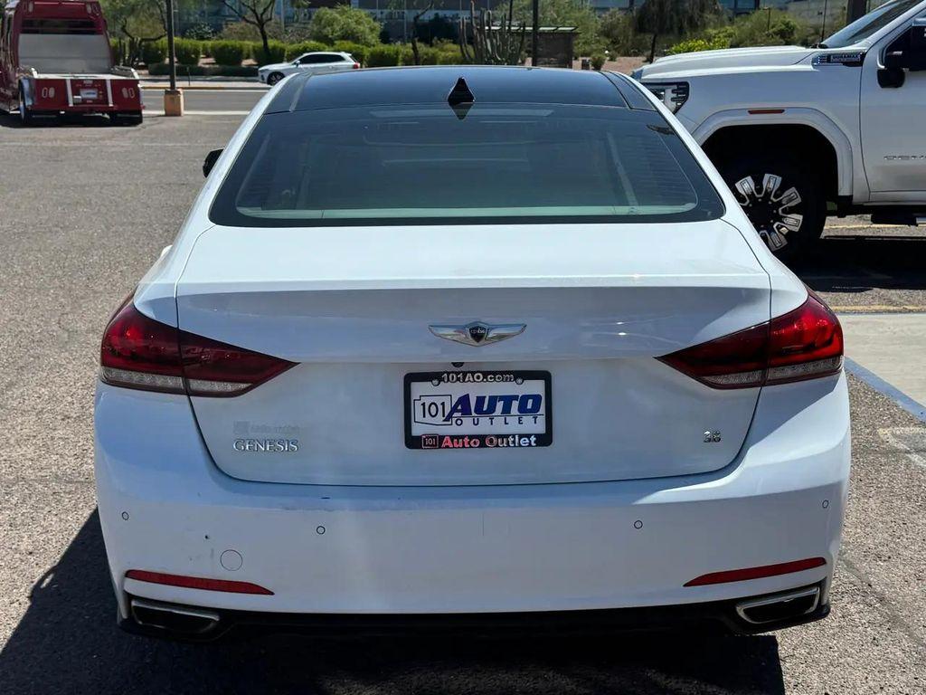 used 2015 Hyundai Genesis car, priced at $10,498