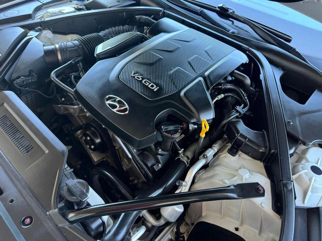 used 2015 Hyundai Genesis car, priced at $10,498