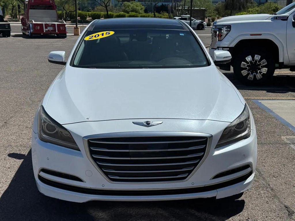 used 2015 Hyundai Genesis car, priced at $10,498