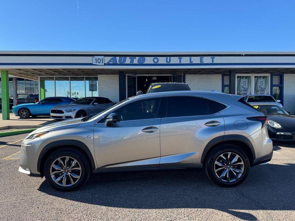 used 2015 Lexus NX 200t car, priced at $16,988