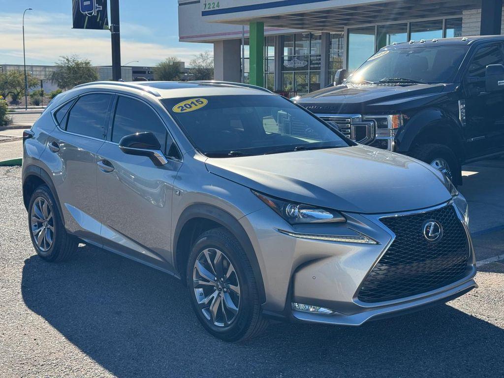 used 2015 Lexus NX 200t car, priced at $16,988