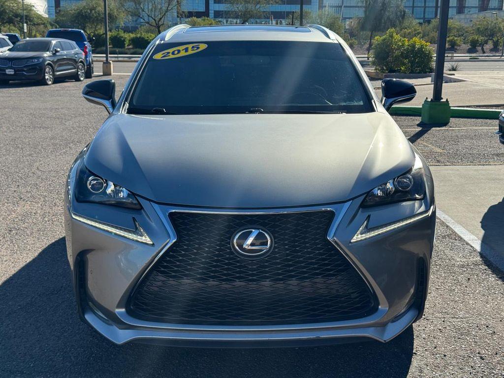used 2015 Lexus NX 200t car, priced at $16,988