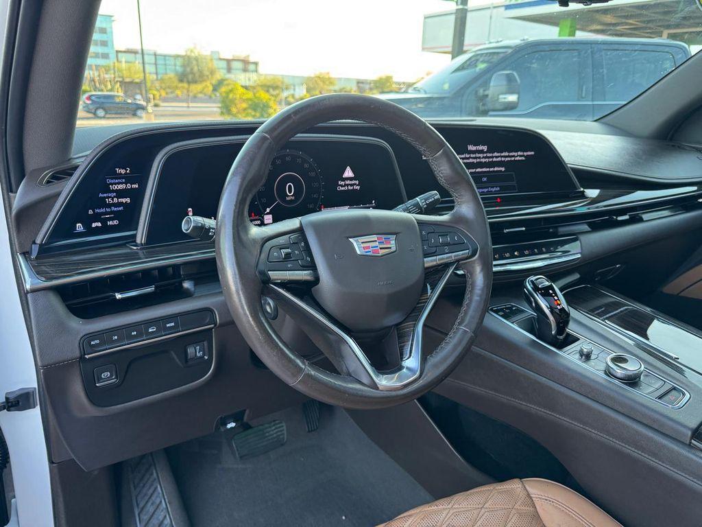 used 2022 Cadillac Escalade car, priced at $51,988