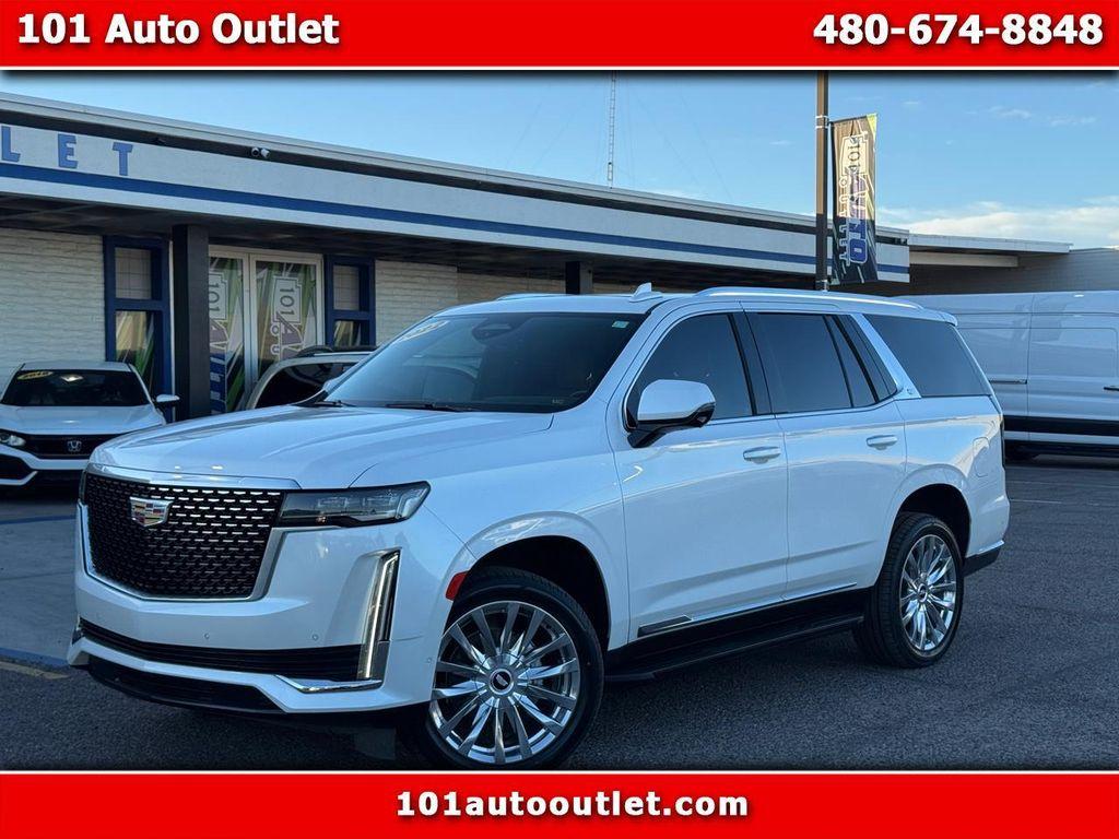 used 2022 Cadillac Escalade car, priced at $51,988