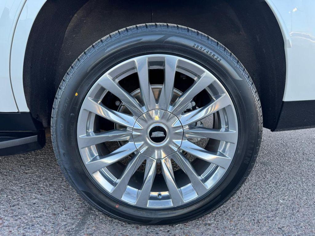 used 2022 Cadillac Escalade car, priced at $51,988