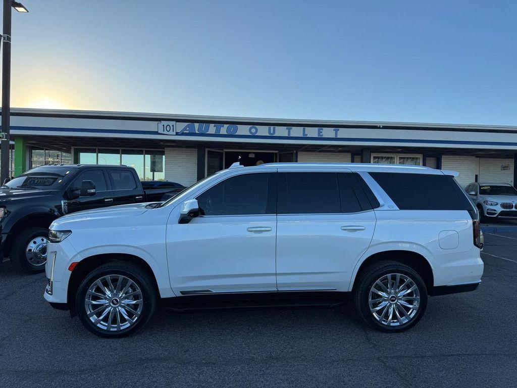 used 2022 Cadillac Escalade car, priced at $51,988