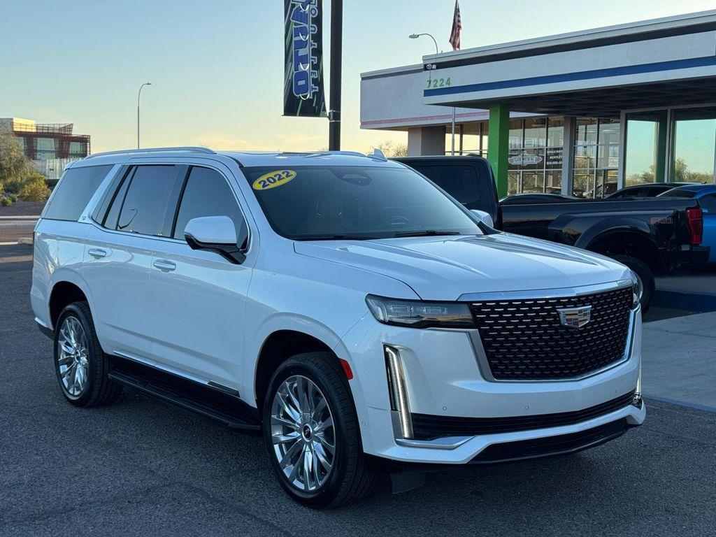 used 2022 Cadillac Escalade car, priced at $51,988