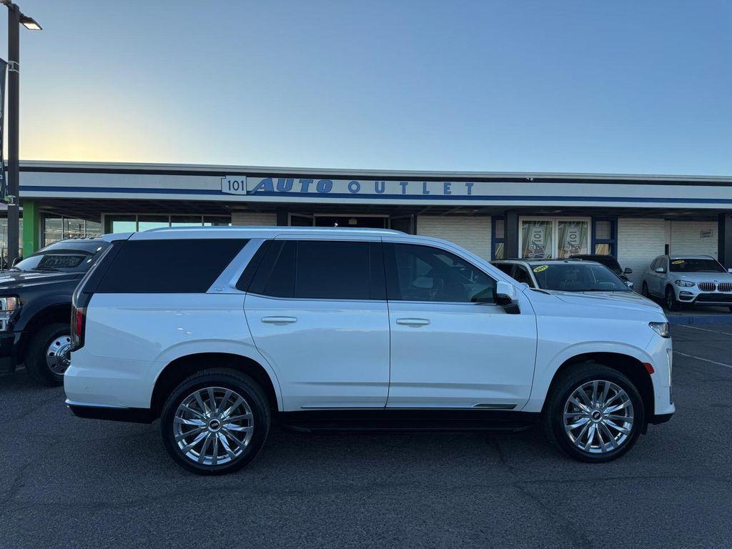 used 2022 Cadillac Escalade car, priced at $51,988