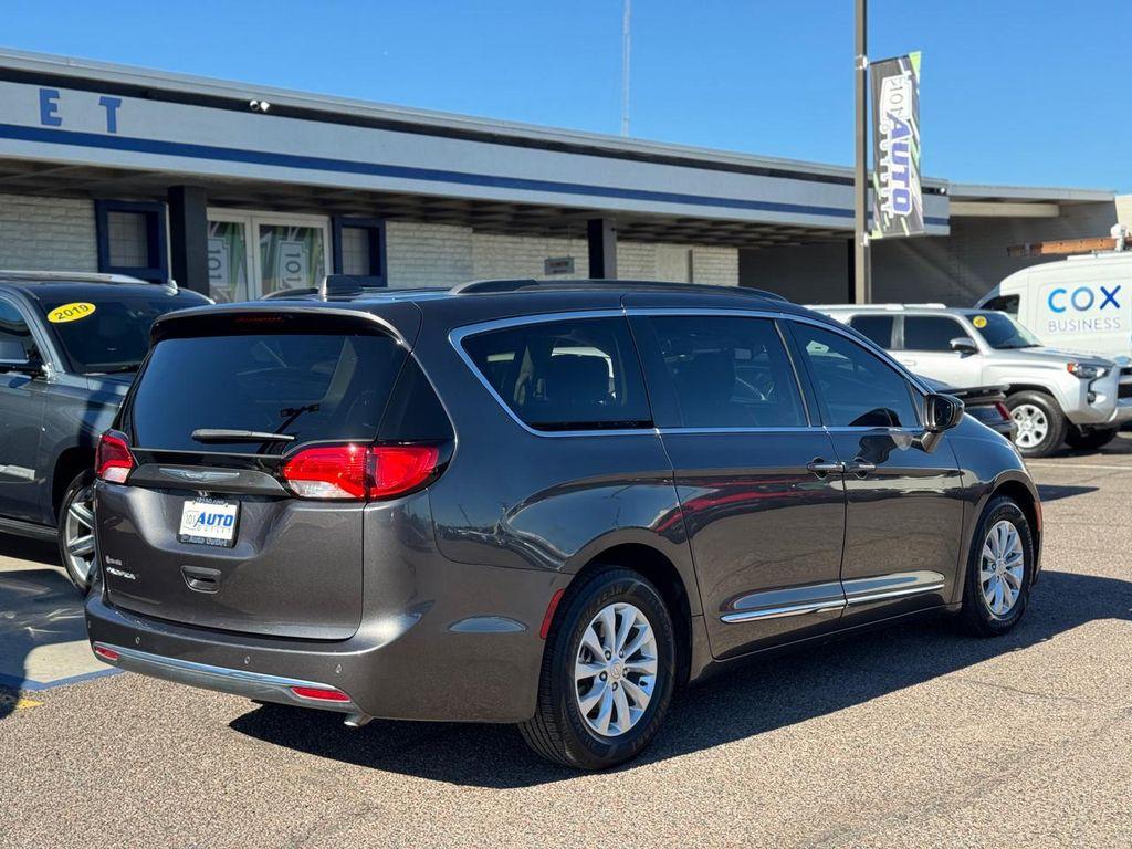 used 2017 Chrysler Pacifica car, priced at $13,496