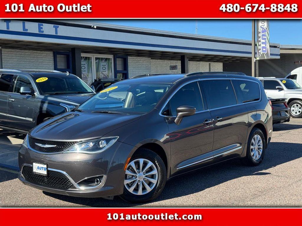 used 2017 Chrysler Pacifica car, priced at $13,988