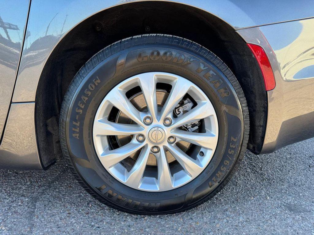 used 2017 Chrysler Pacifica car, priced at $13,496