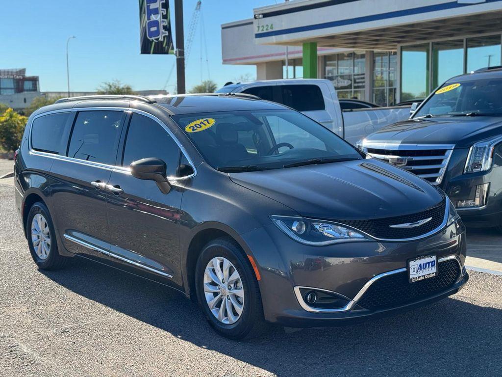used 2017 Chrysler Pacifica car, priced at $13,496