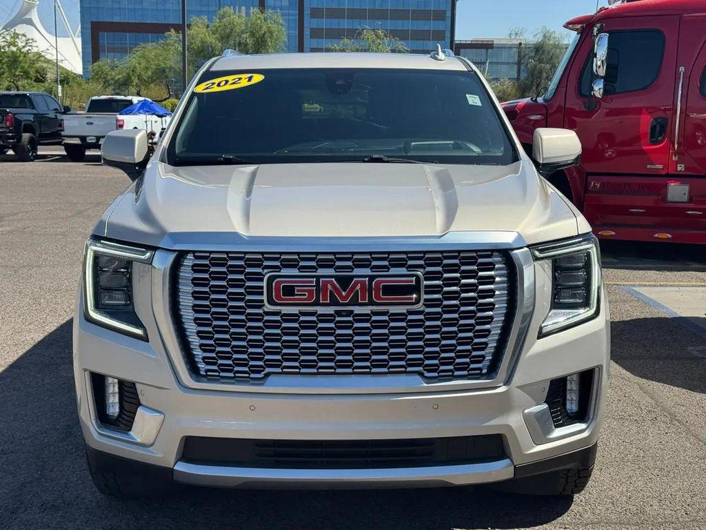 used 2021 GMC Yukon car, priced at $44,641