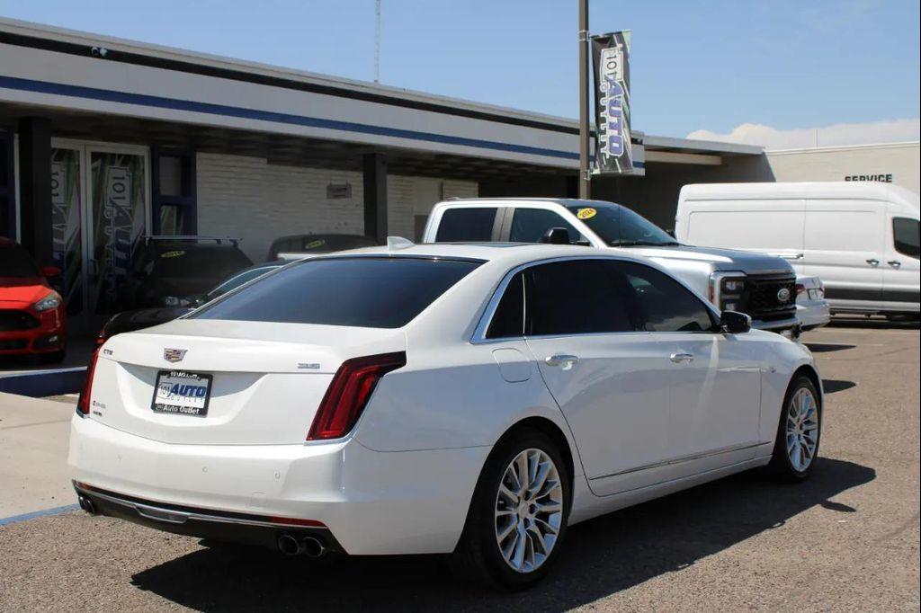used 2018 Cadillac CT6 car, priced at $20,641