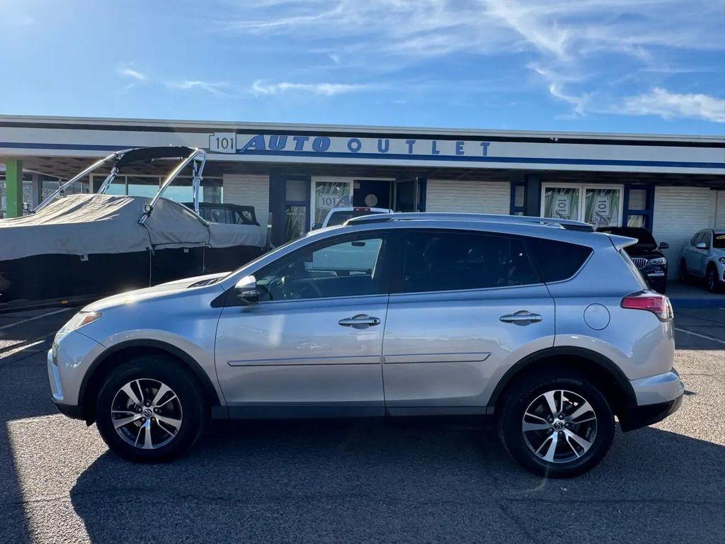used 2018 Toyota RAV4 car, priced at $18,988