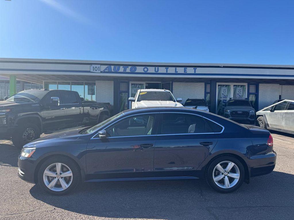 used 2013 Volkswagen Passat car, priced at $9,388