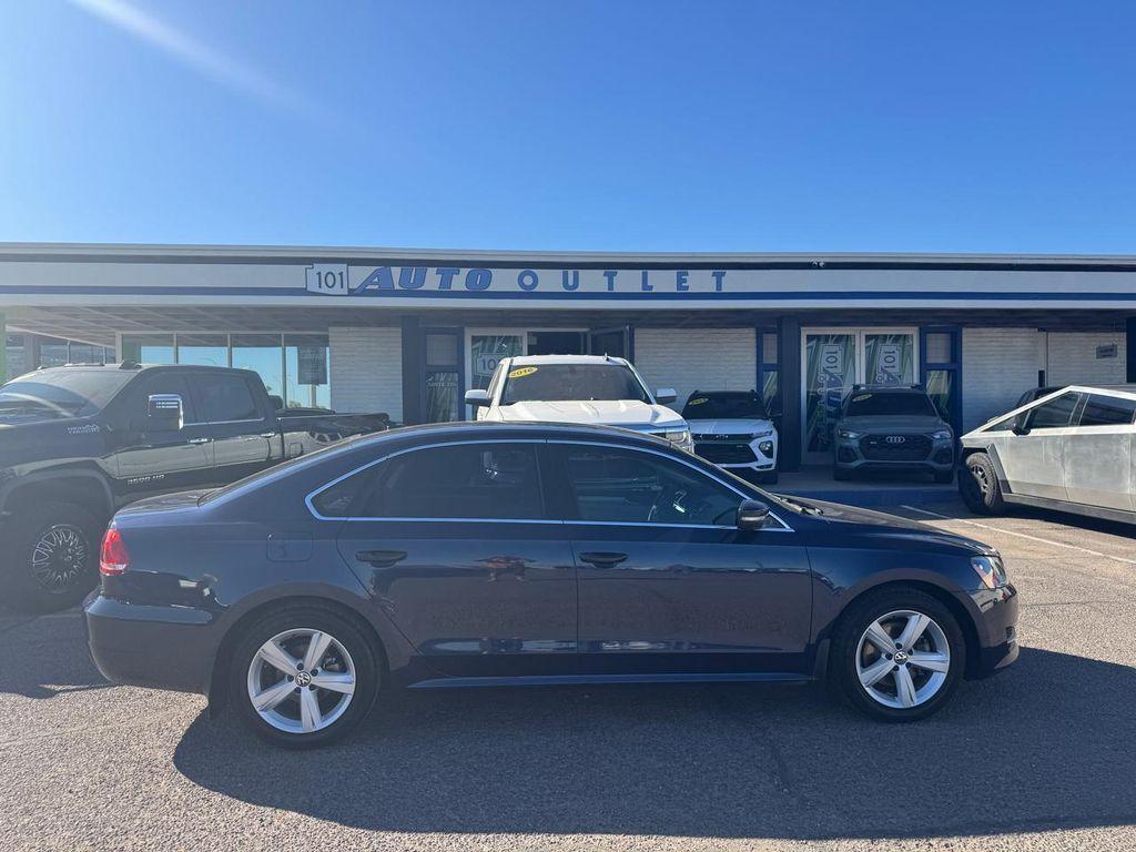 used 2013 Volkswagen Passat car, priced at $9,388