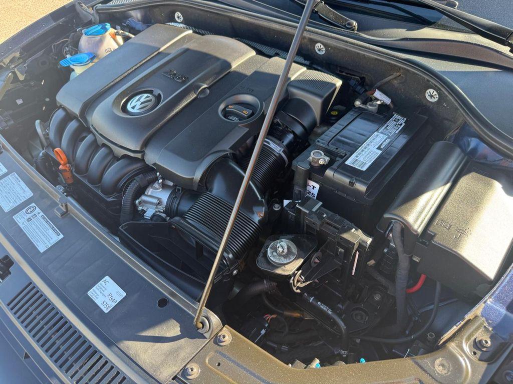 used 2013 Volkswagen Passat car, priced at $9,388