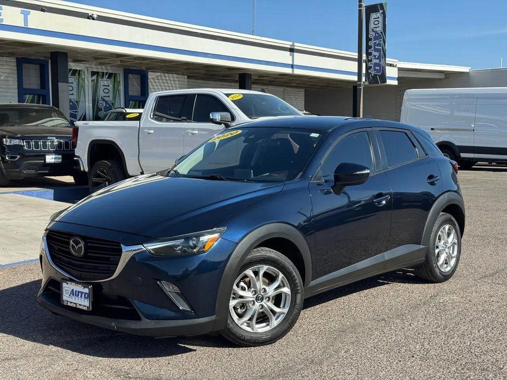 used 2020 Mazda CX-3 car, priced at $15,641