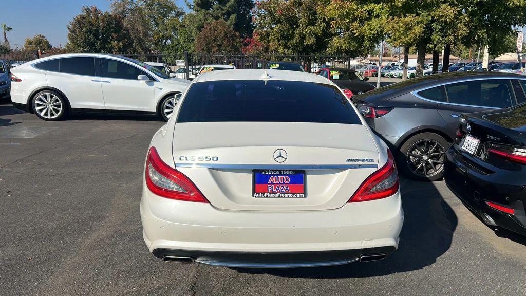 used 2014 Mercedes-Benz CLS-Class car, priced at $15,995