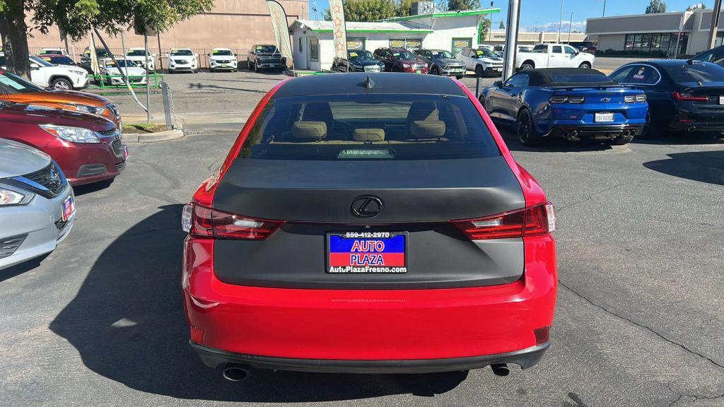 used 2016 Lexus IS 200t car, priced at $19,795