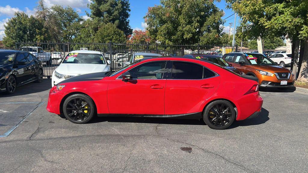 used 2016 Lexus IS 200t car, priced at $19,795