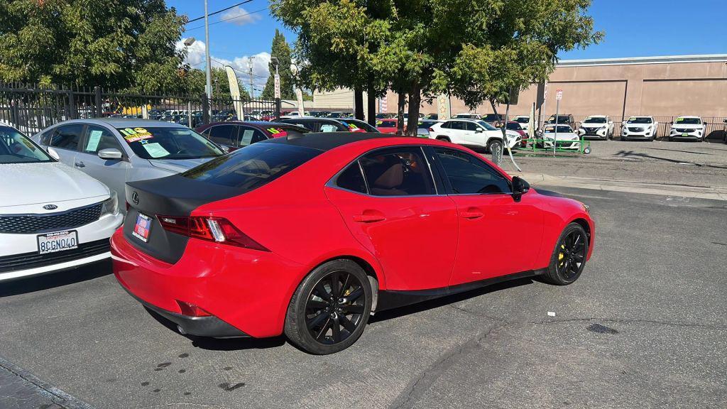used 2016 Lexus IS 200t car, priced at $19,795