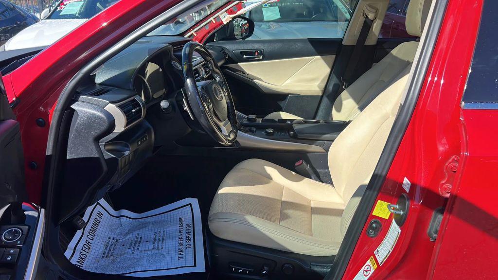 used 2016 Lexus IS 200t car, priced at $19,795