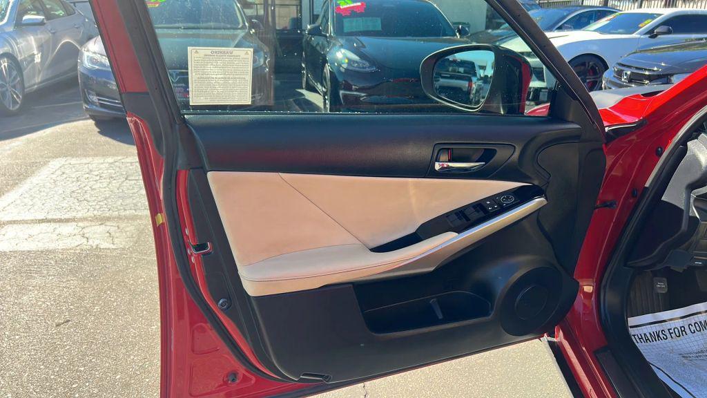 used 2016 Lexus IS 200t car, priced at $19,795