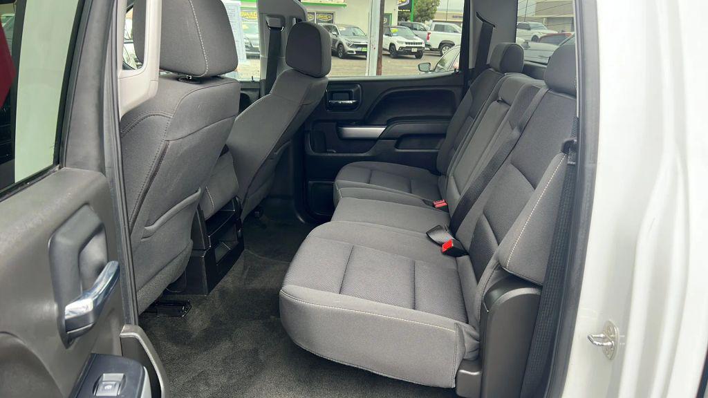 used 2018 Chevrolet Silverado 1500 car, priced at $29,995