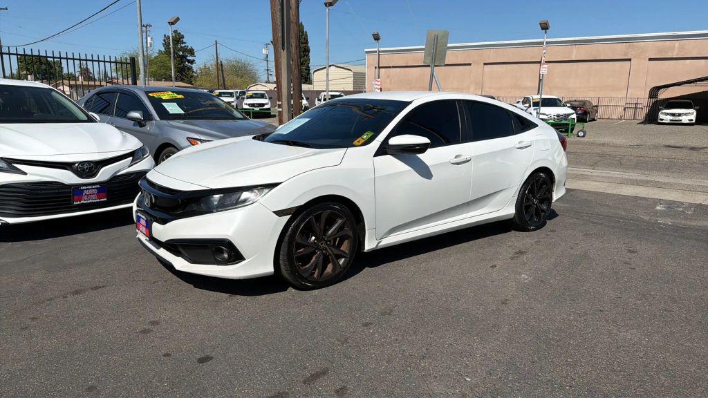 used 2019 Honda Civic car, priced at $16,995