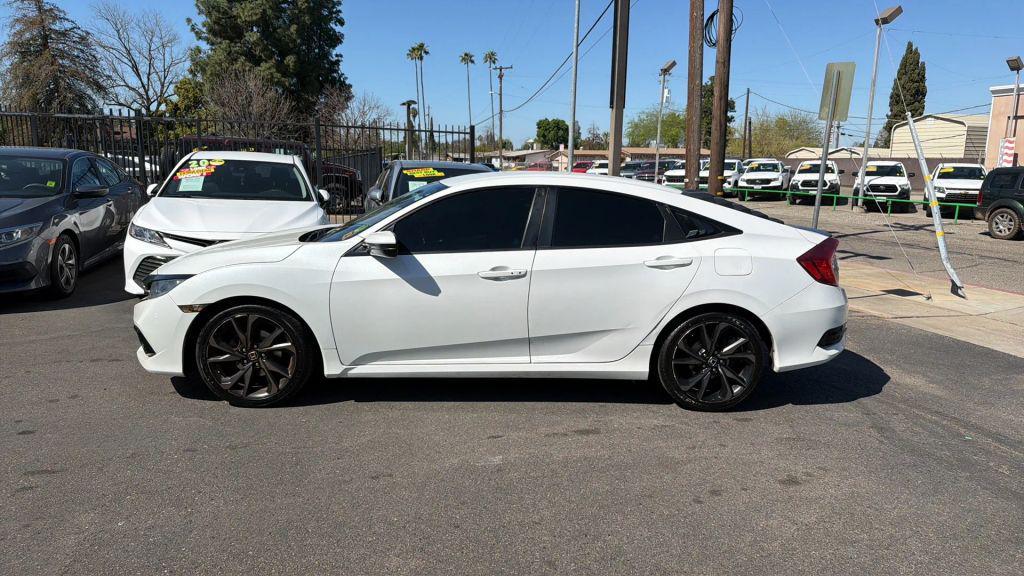 used 2019 Honda Civic car, priced at $16,995