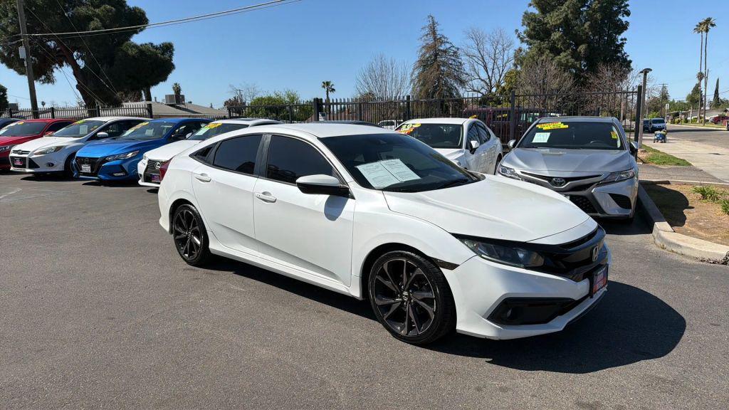 used 2019 Honda Civic car, priced at $16,995