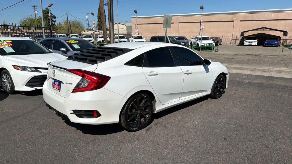 used 2019 Honda Civic car, priced at $16,995